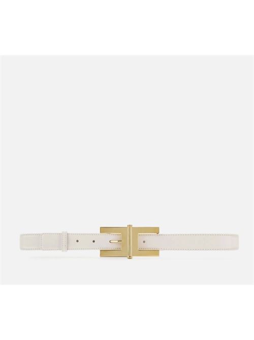 Belt with logo buckle ELISABETTA FRANCHI | CT57S57E2.DZ9